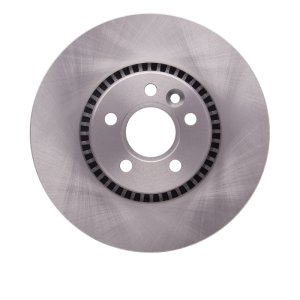 Land Rover LR2 Brake Rotor (1) - Front - R1 Concepts - Plain - `07-`18